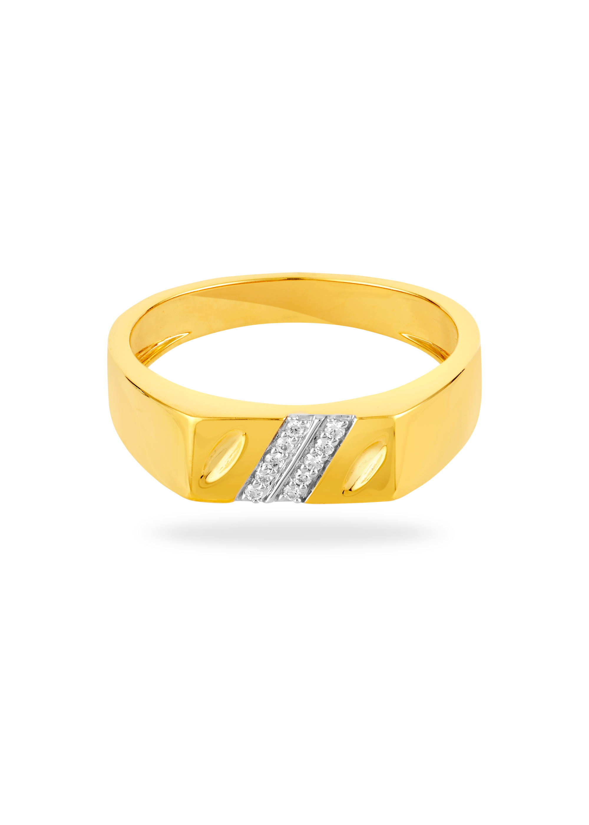 Timeless Strength Men Diamond Ring