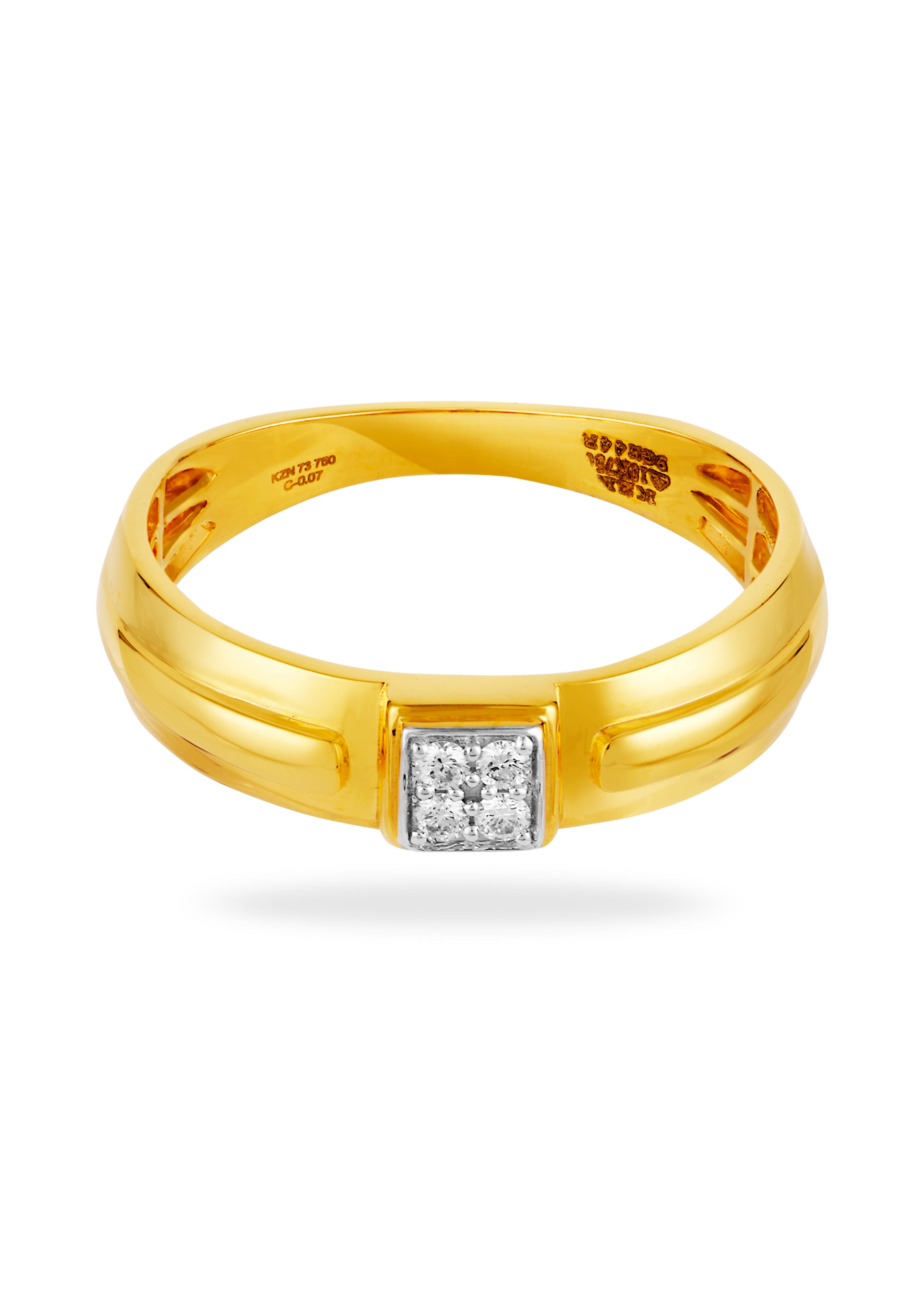 Modern Elegance Diamond Ring