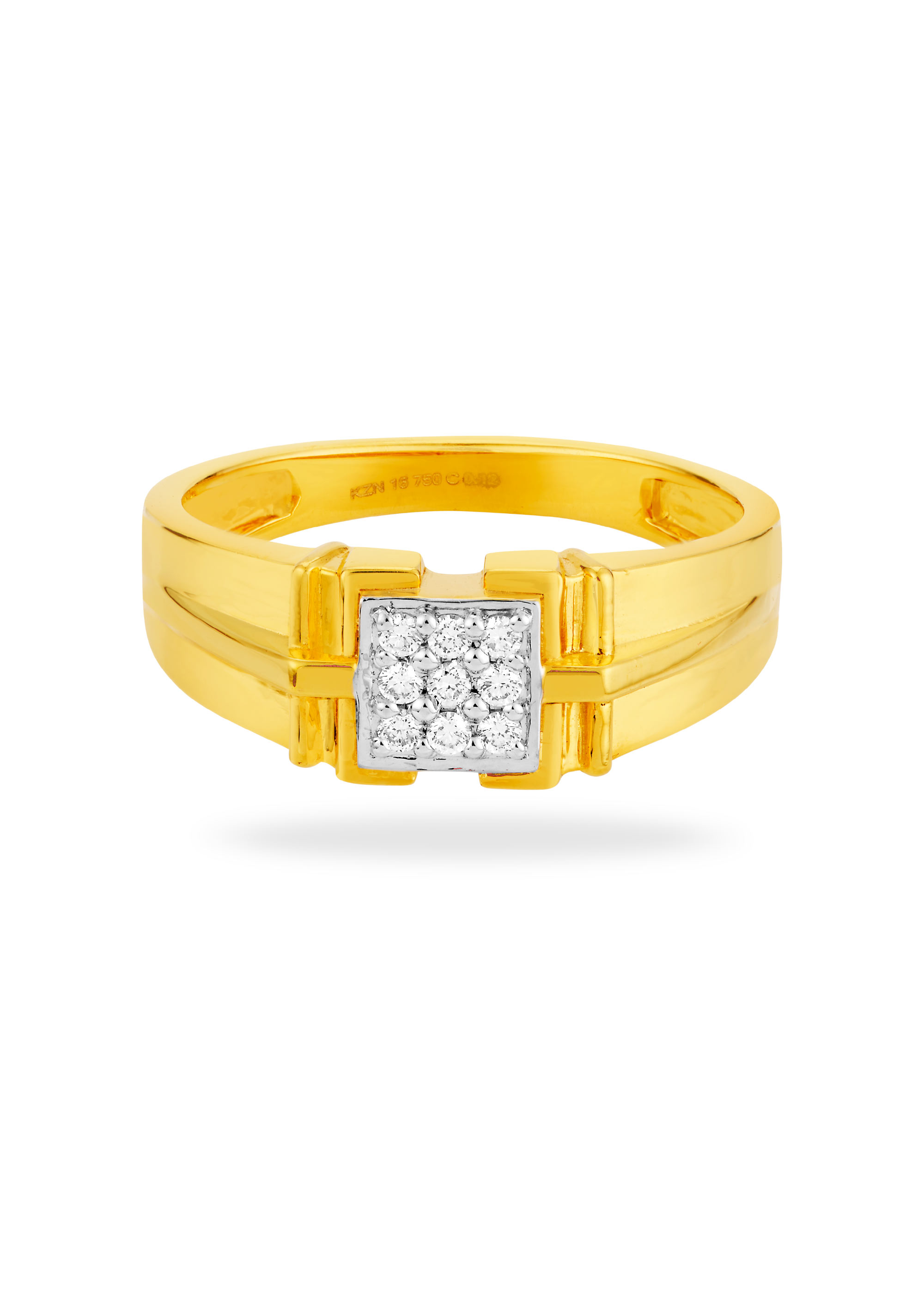 Heritage Arch Aura Diamond Ring