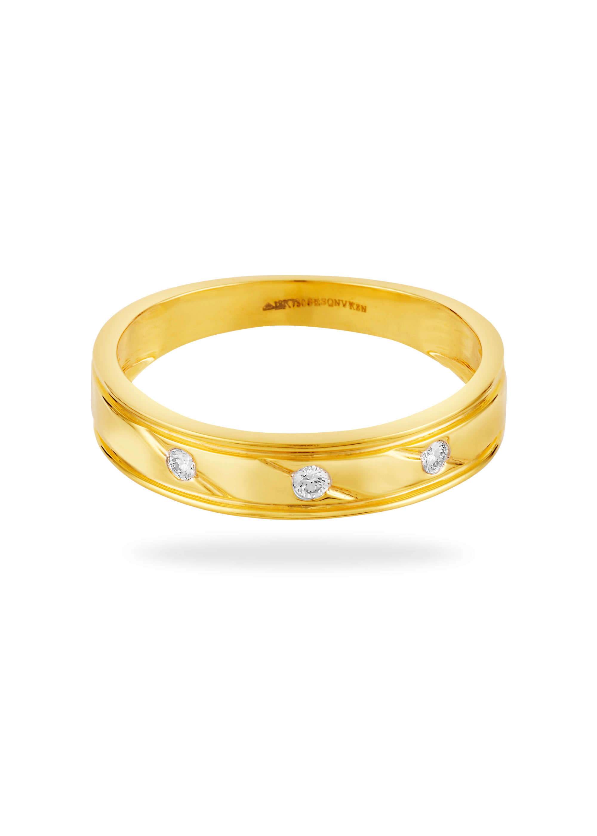 Enduring Brilliance Mens Diamond Ring