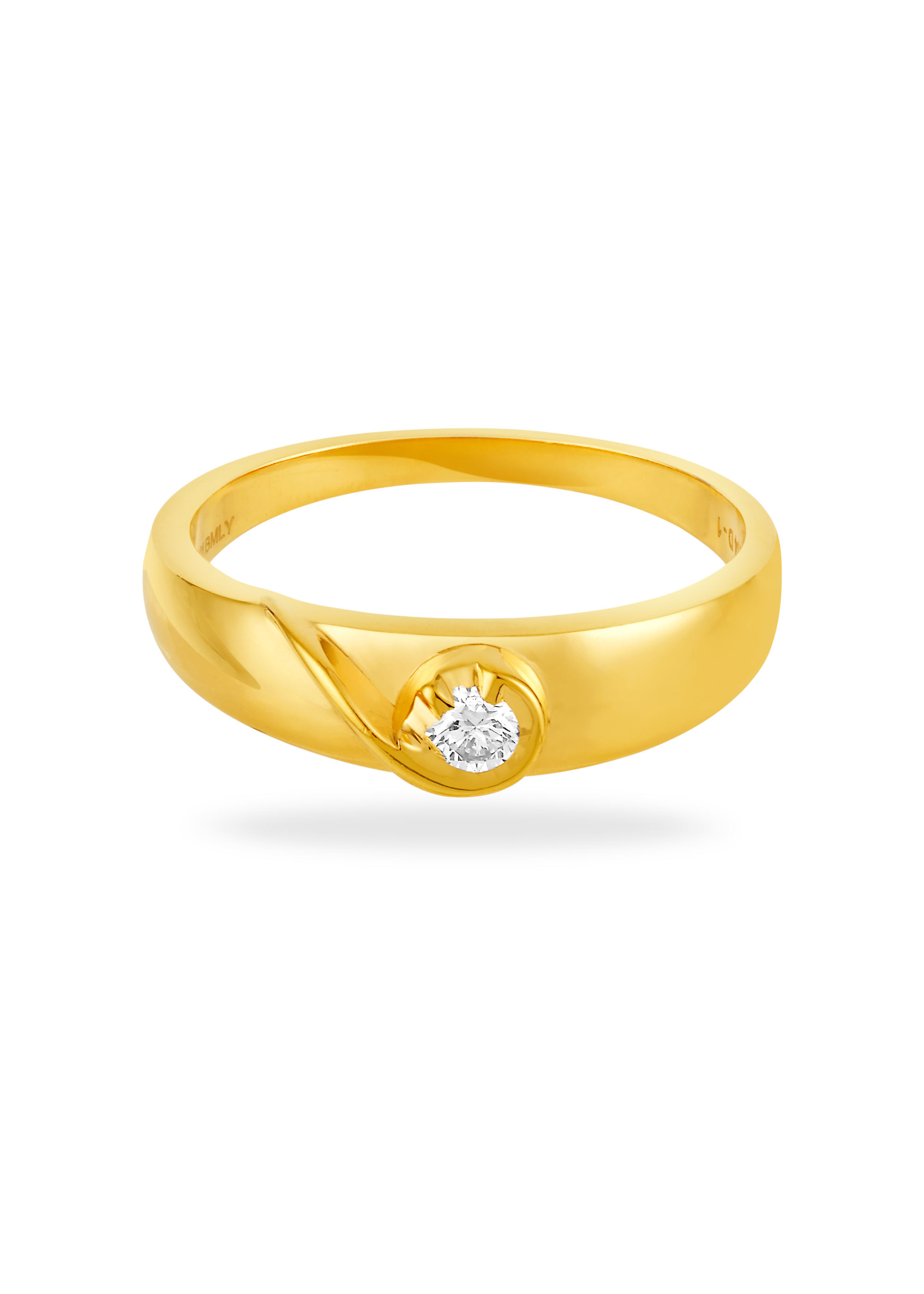 Swirl of Style Diamond Ring