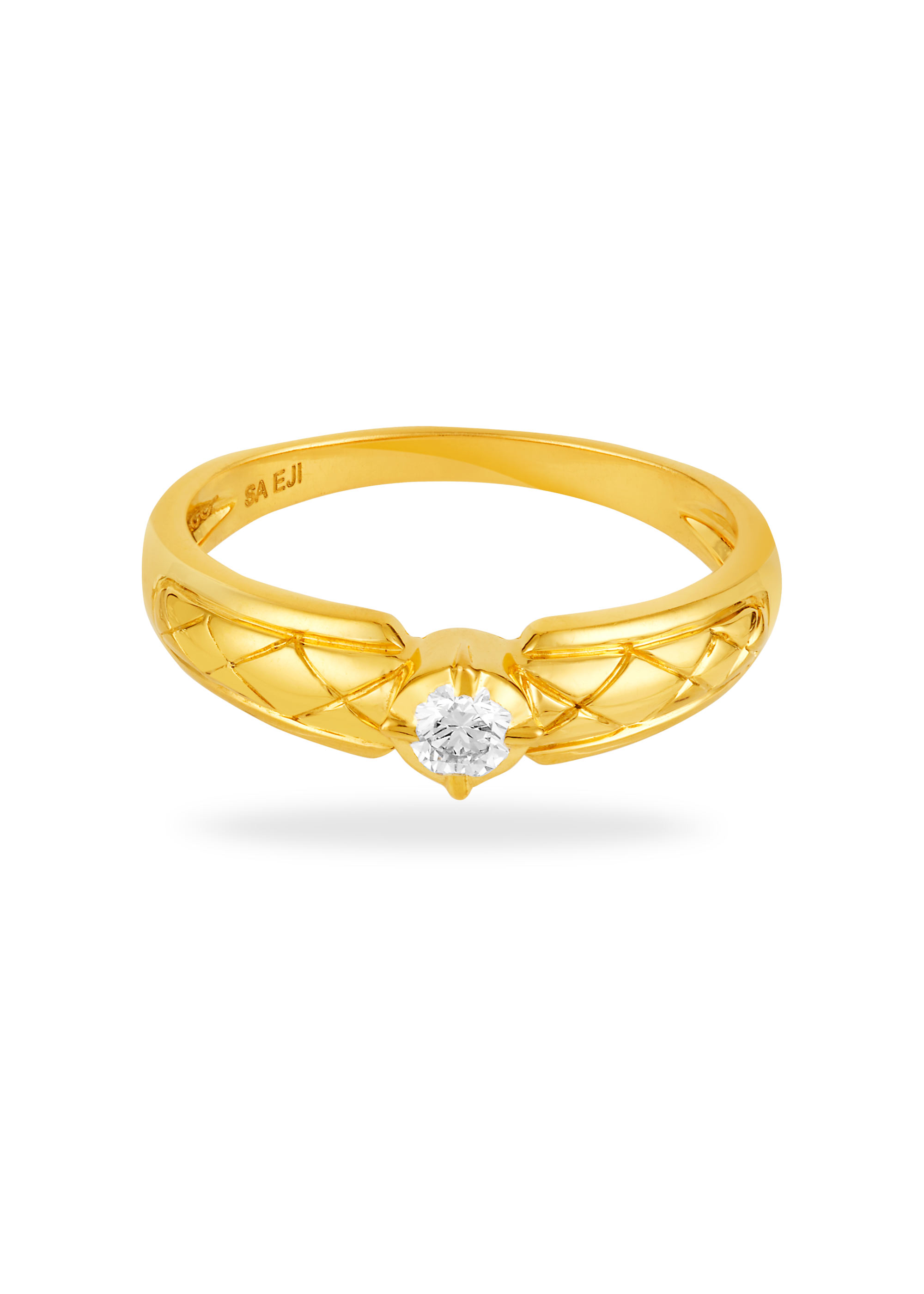 Contemporary Chic Diamond Ring