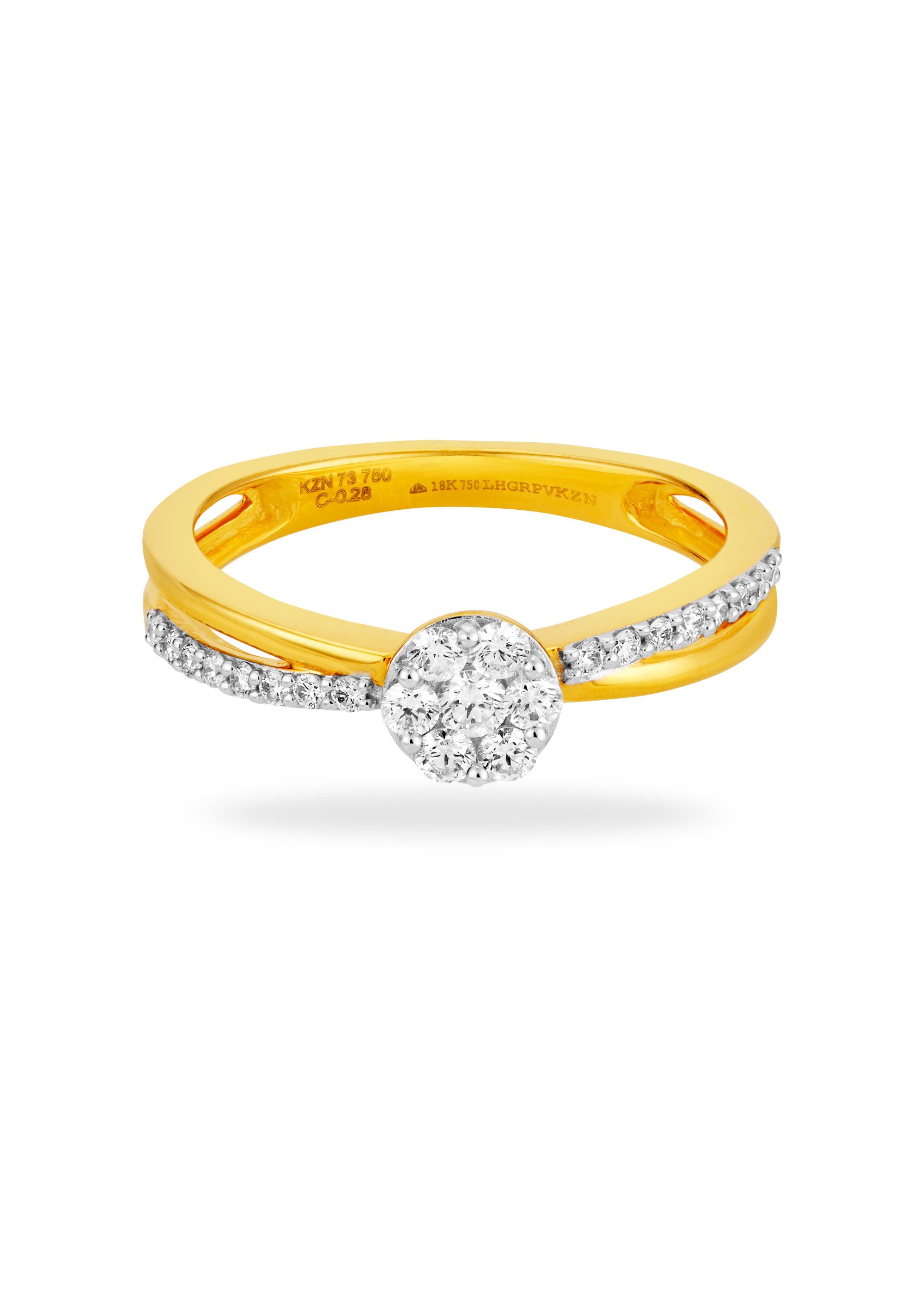 Timeless Radiance Diamond Ring