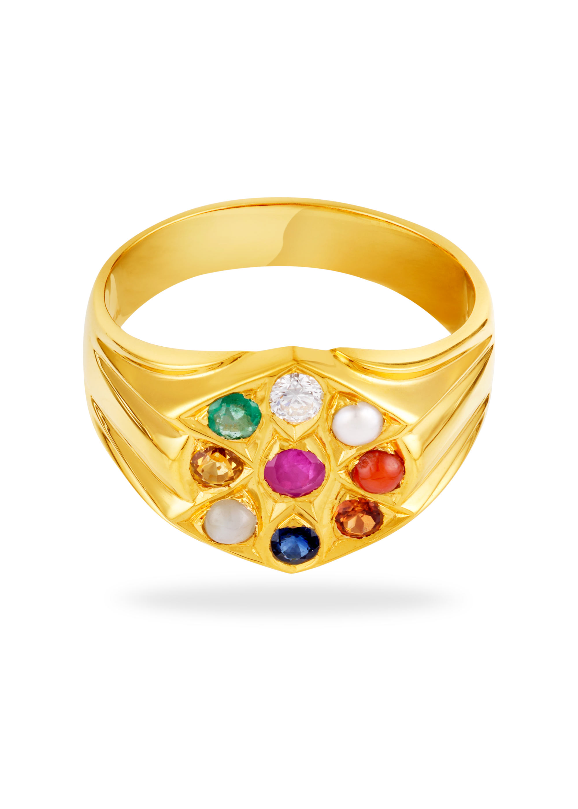 Navaratna Harmony Ring