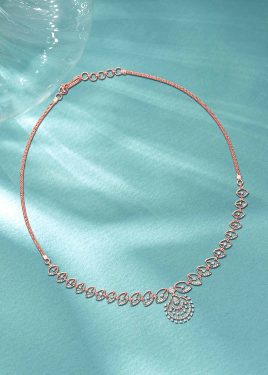 Promise of New Beginnings Diamond Necklace
