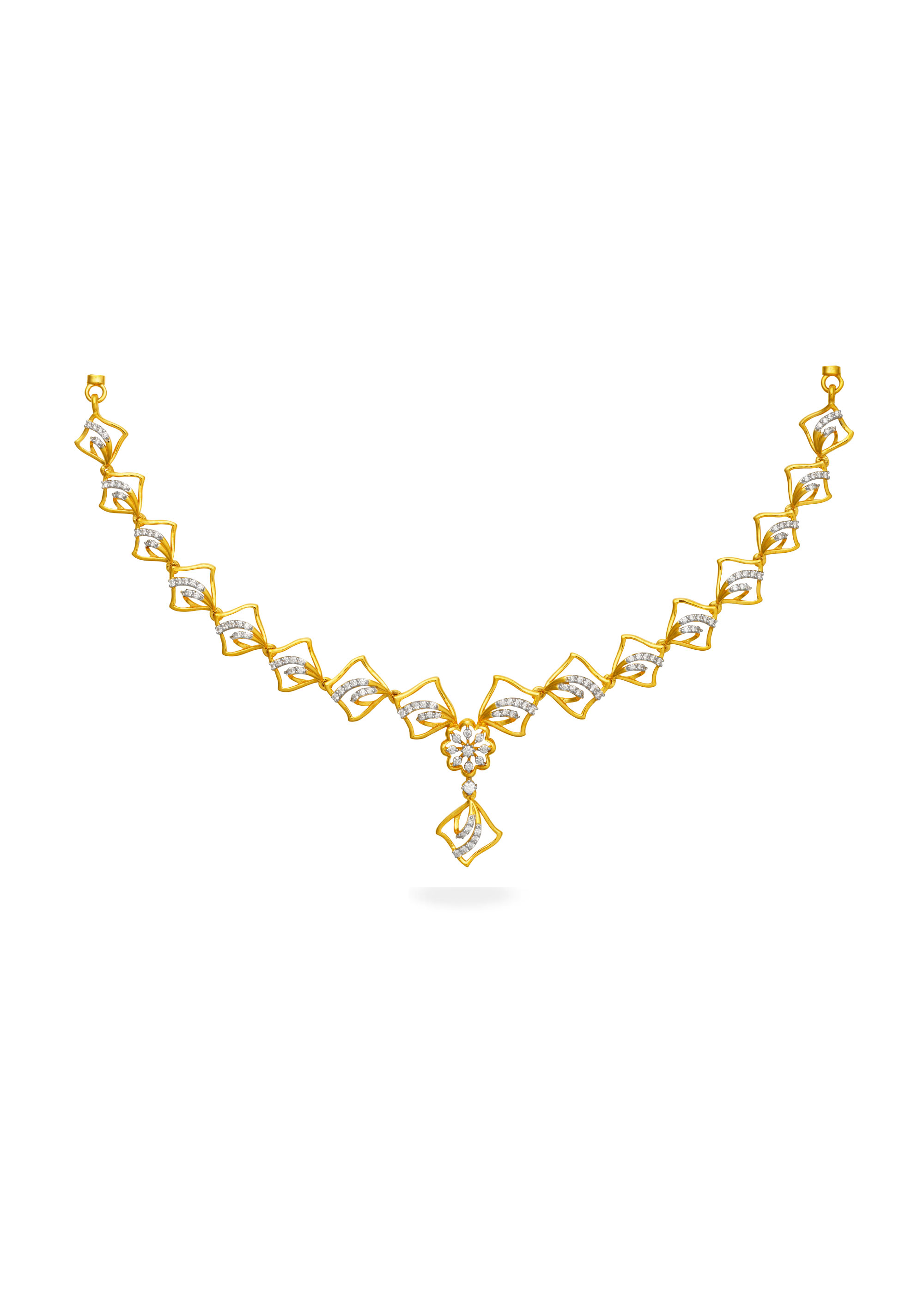 Floral Dream Enchanting Necklace Design