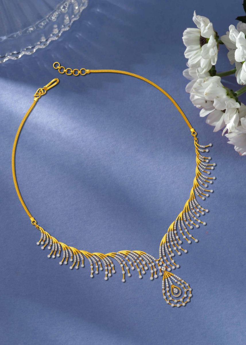 Celebration of Joy Firecracker-Inspired Necklace