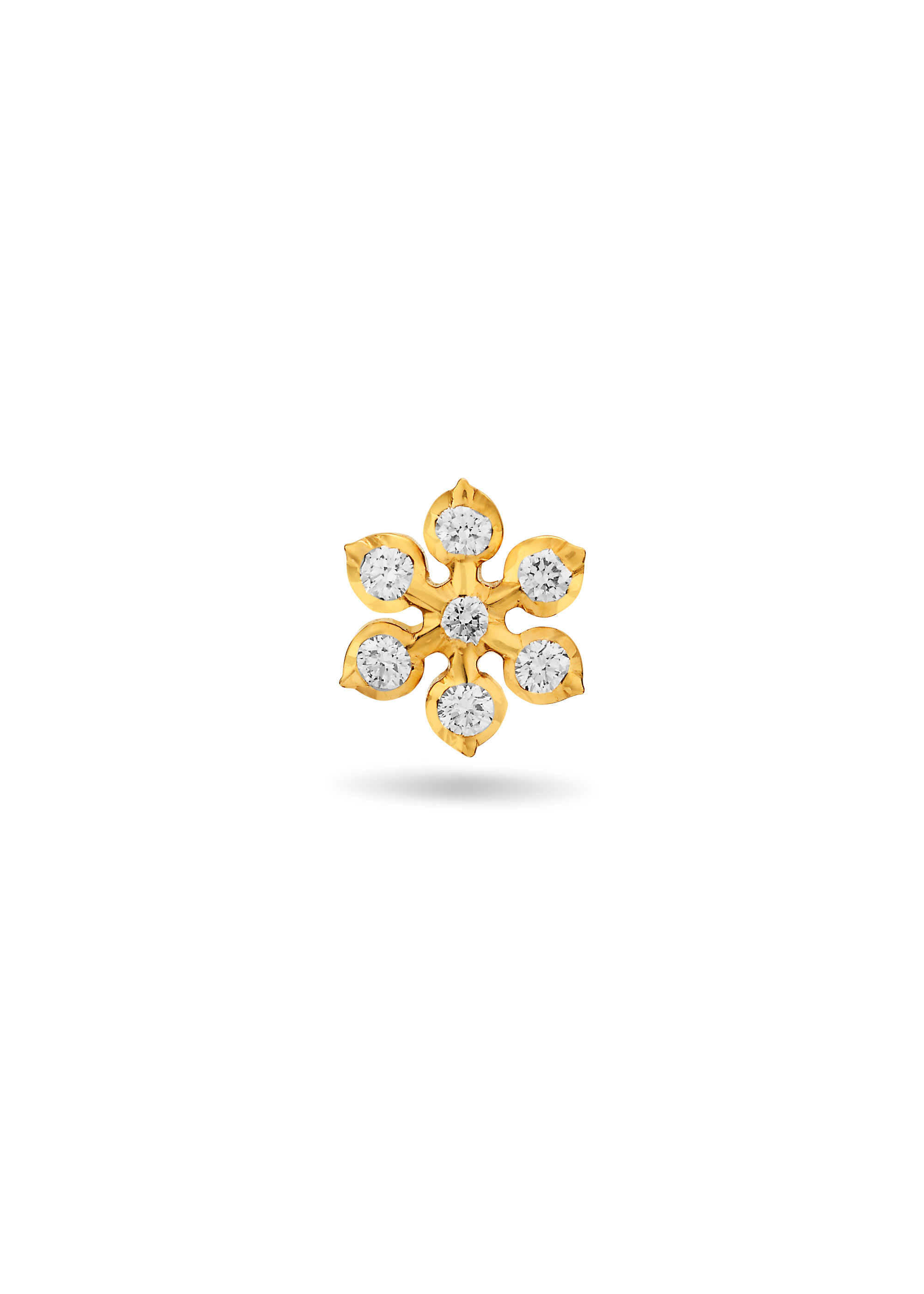 Serene Solo Diamond Nose Pin