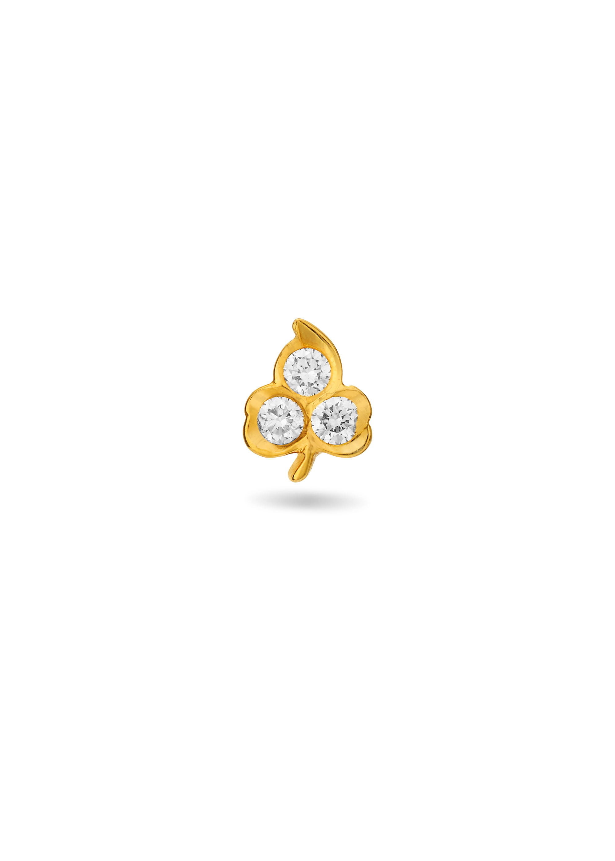 Serene Trio Diamond Nose Pin