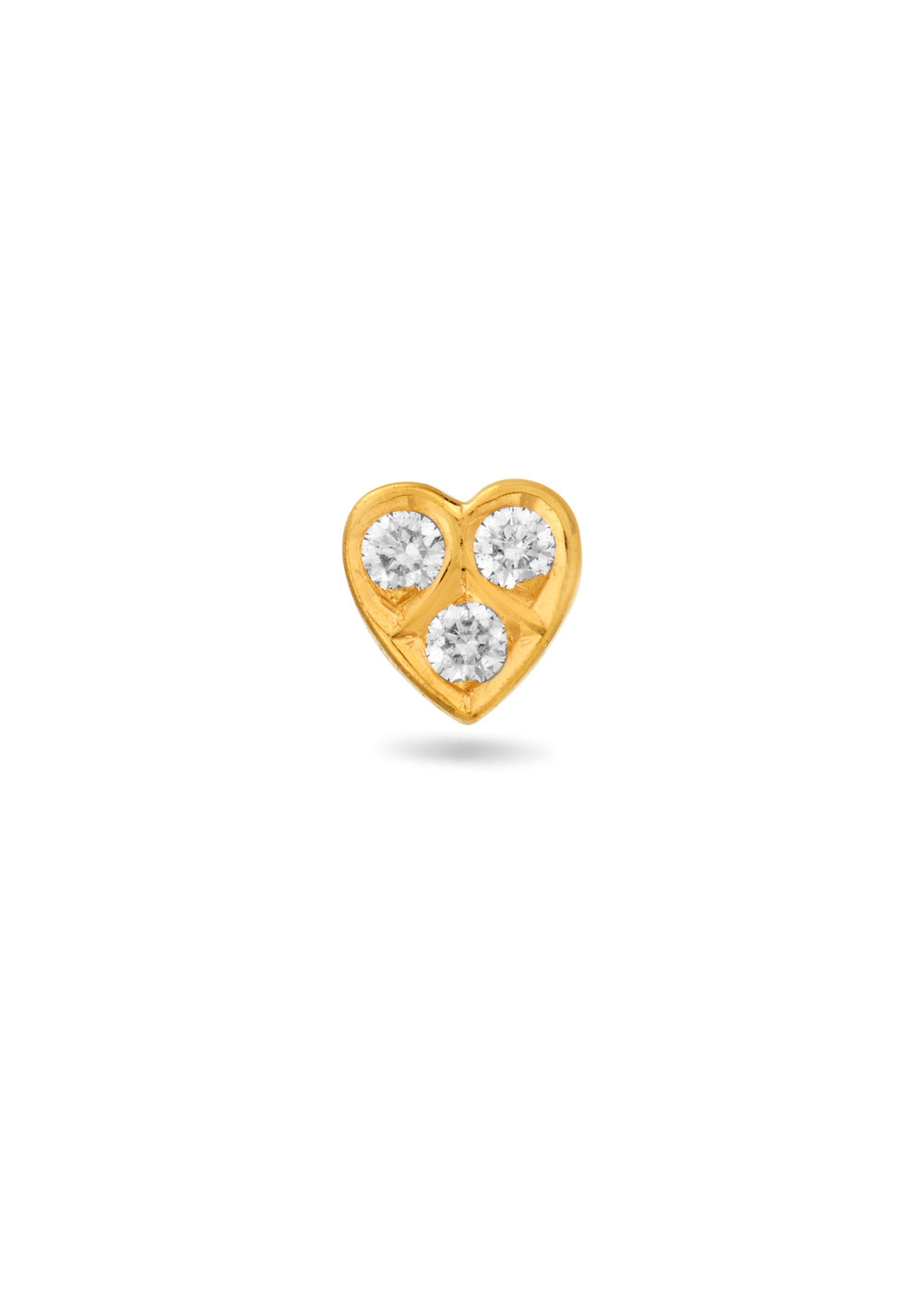 Loves Sparkle Diamond Nose Pin