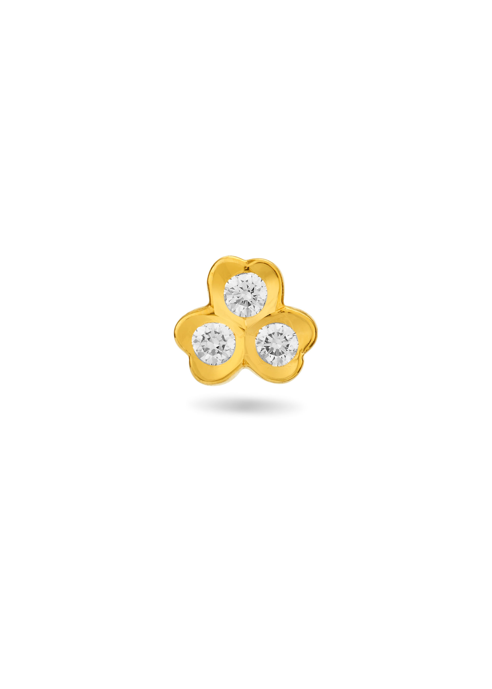 Minimalist Marvel Diamond Nose Pin