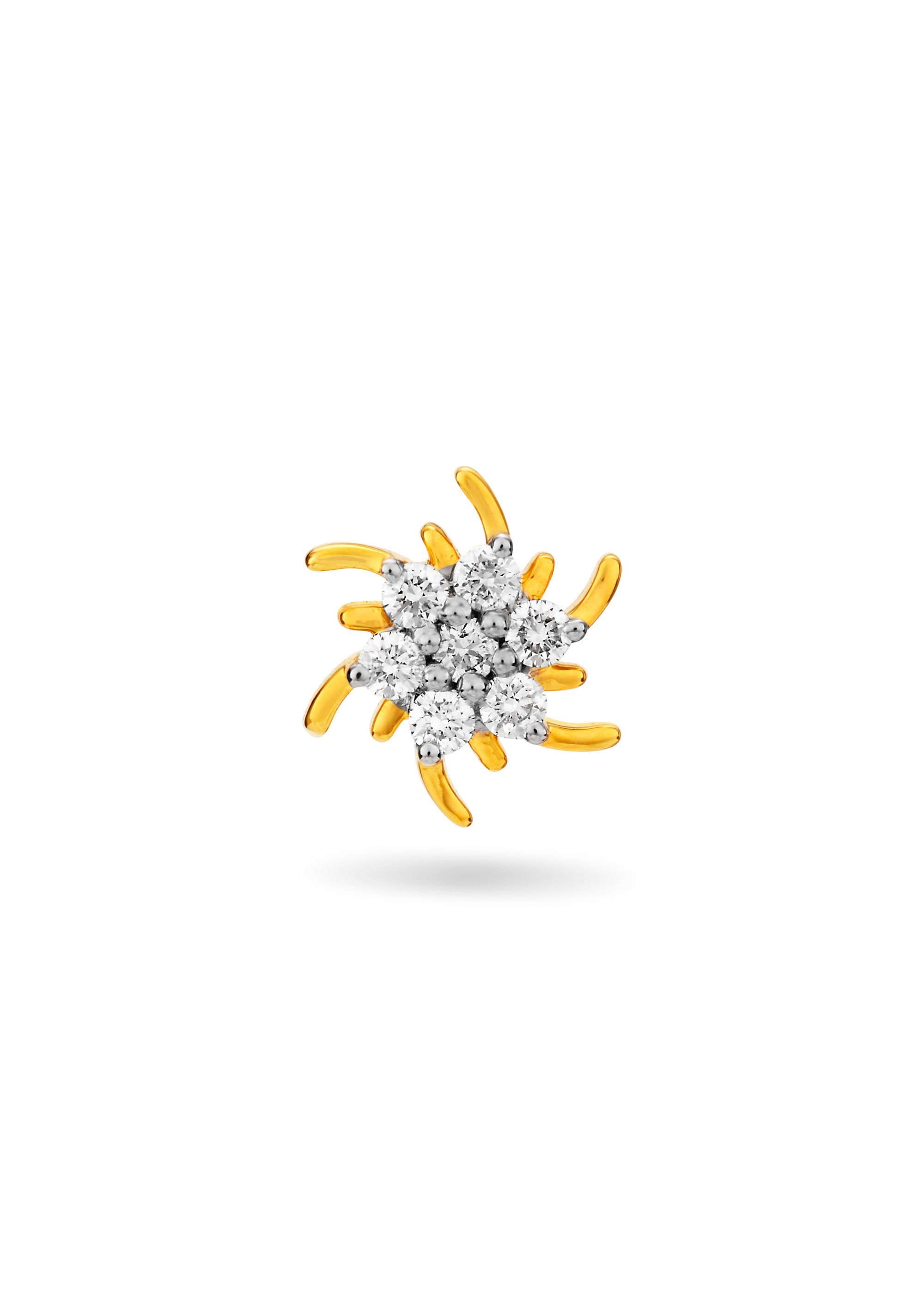 Enduring Grace Diamond Nose Pin
