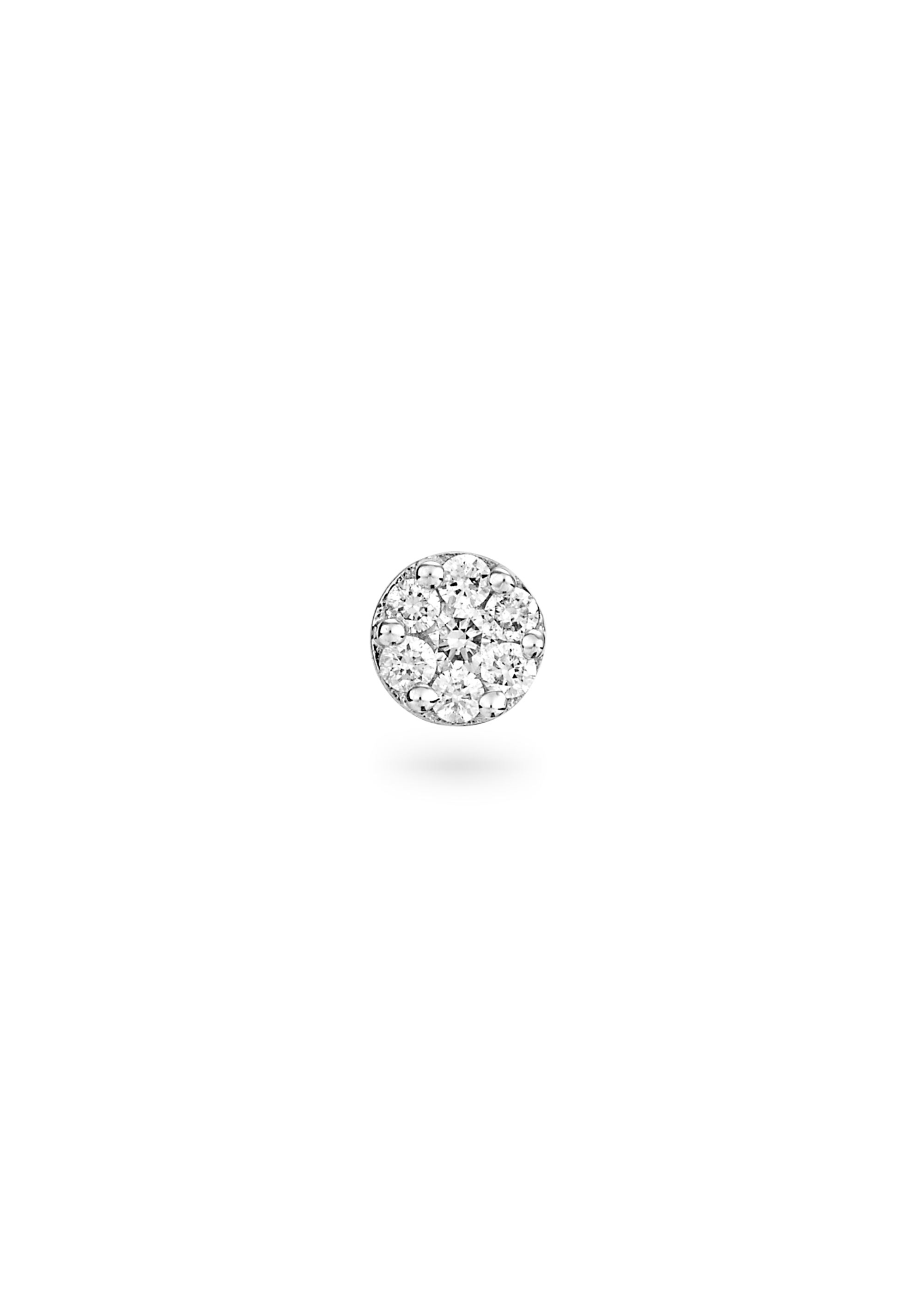 Diamond Bloom Nose Pin