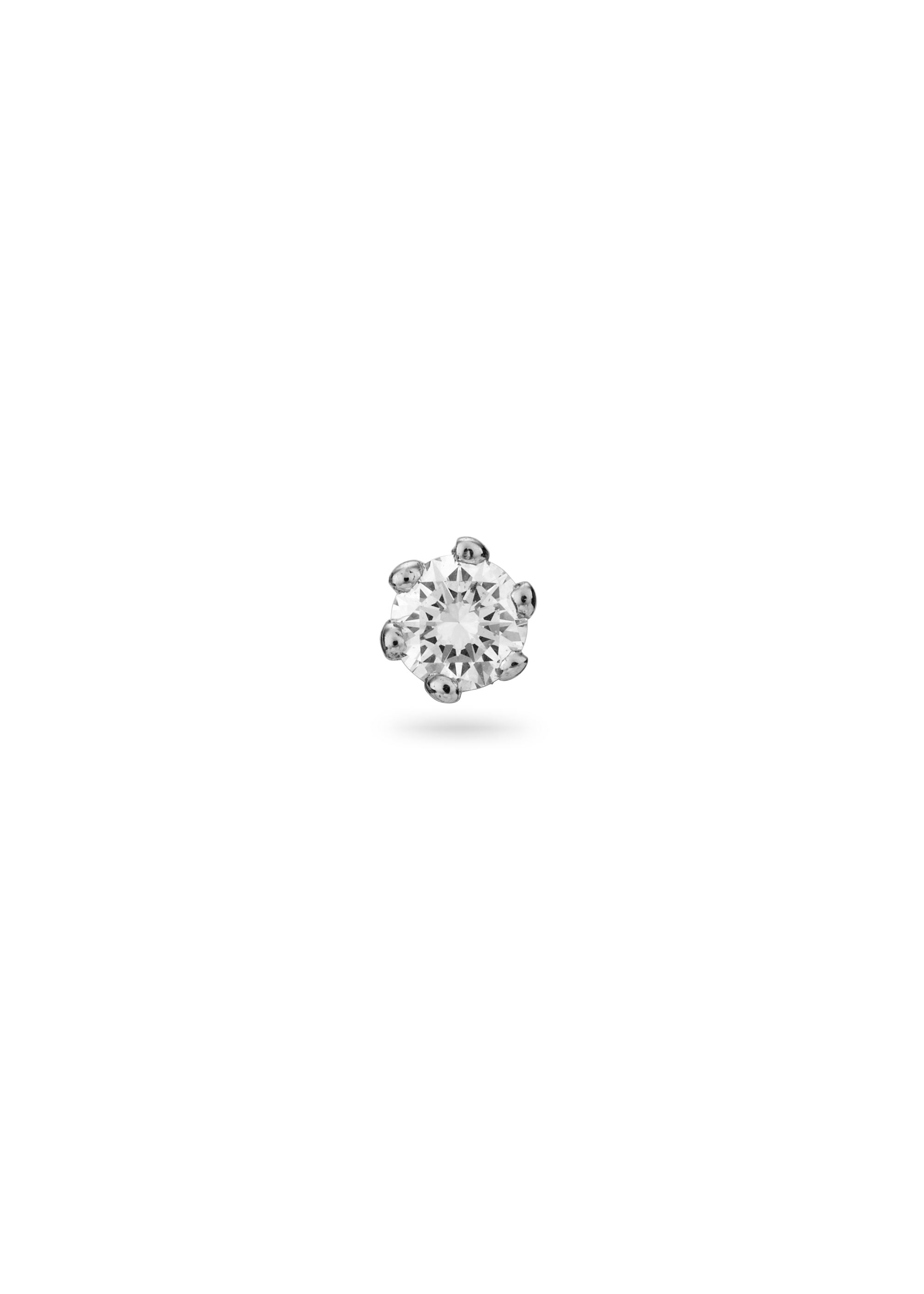 Starry Bloom Diamond Nose Pin
