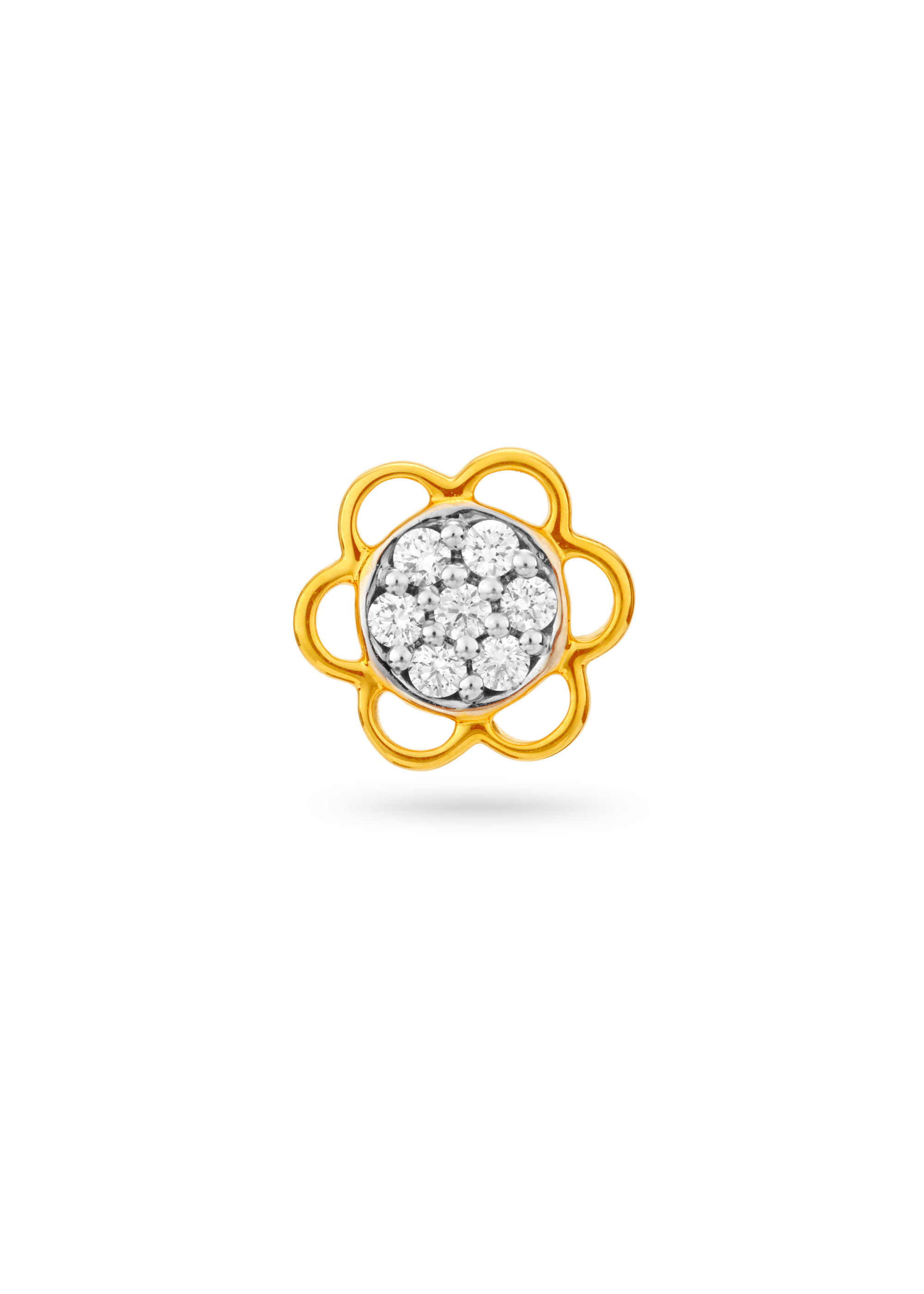Classic Sparkle Diamond Nose Pin