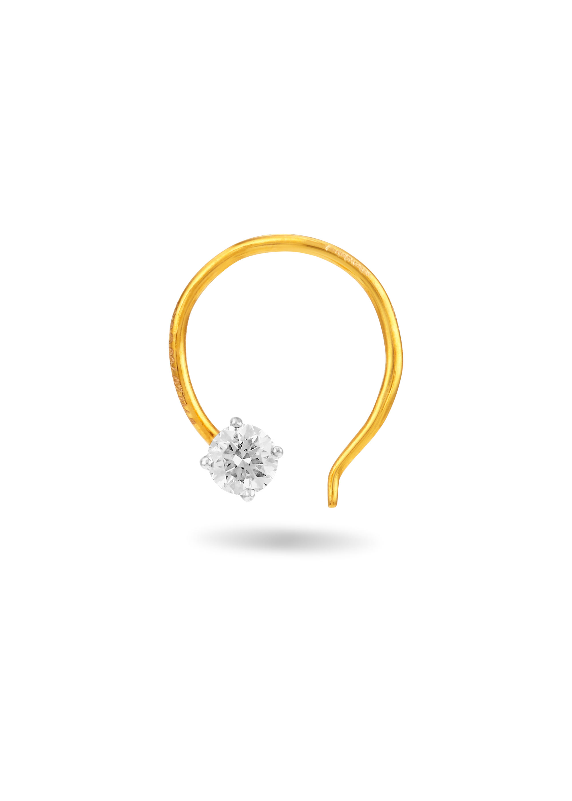 Classic Shine Diamond Nose Pin