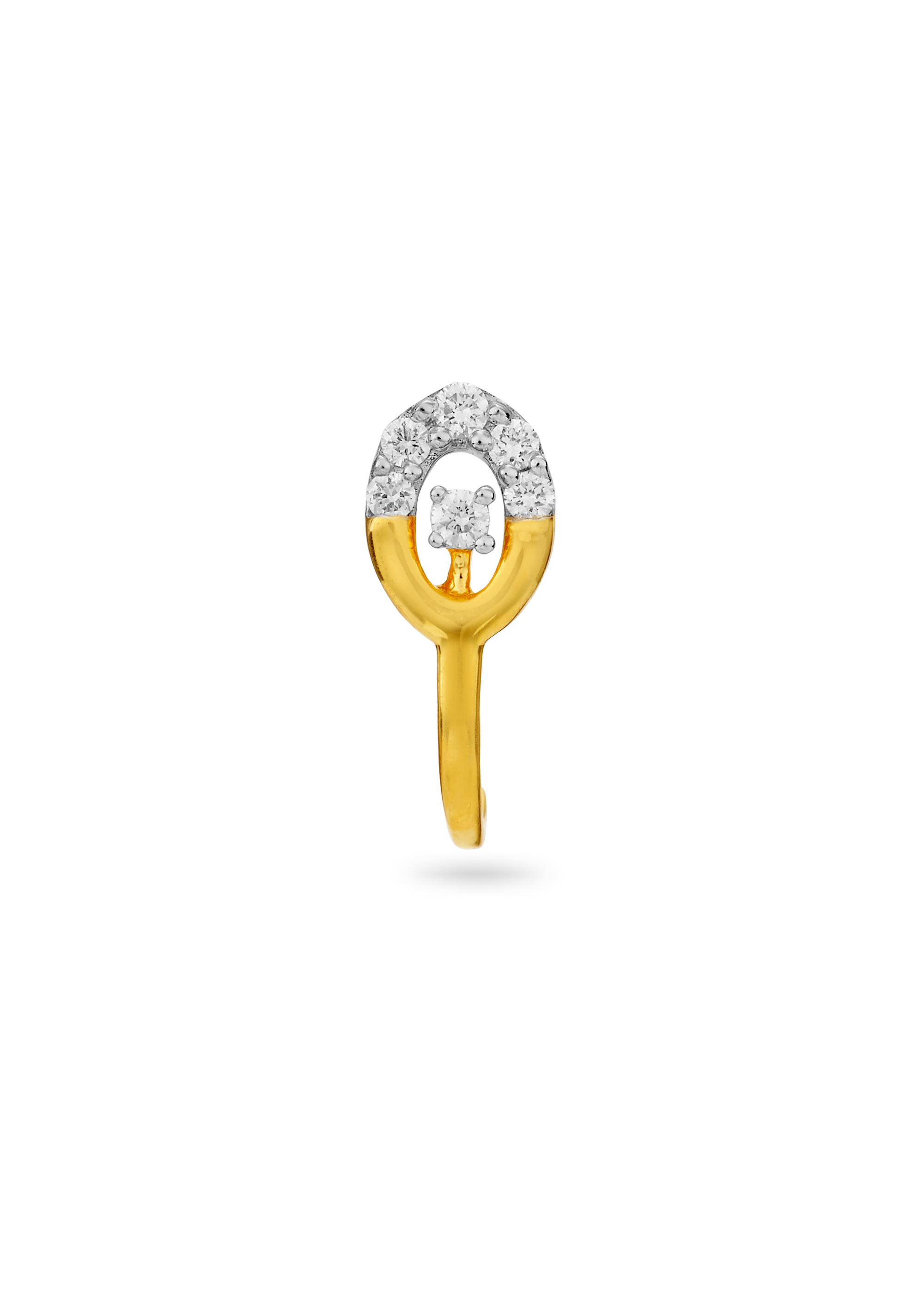 Gentle Dew Drop Nose Pin