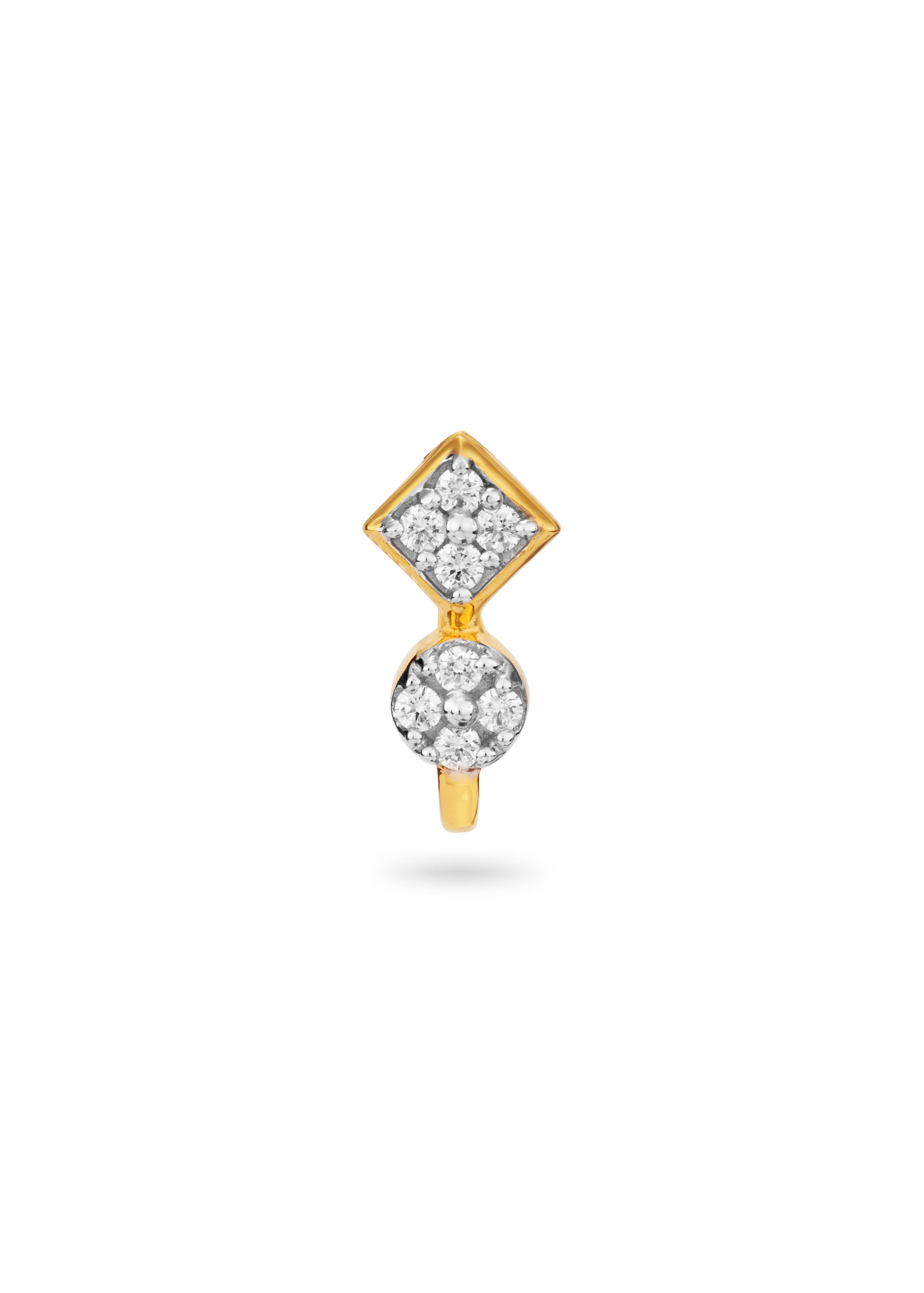 Dew Drop Elegance Nose Pin
