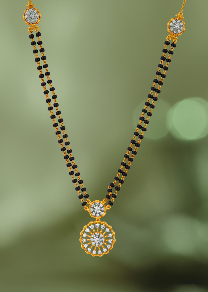 Summertime Sunflower Mangalsutra