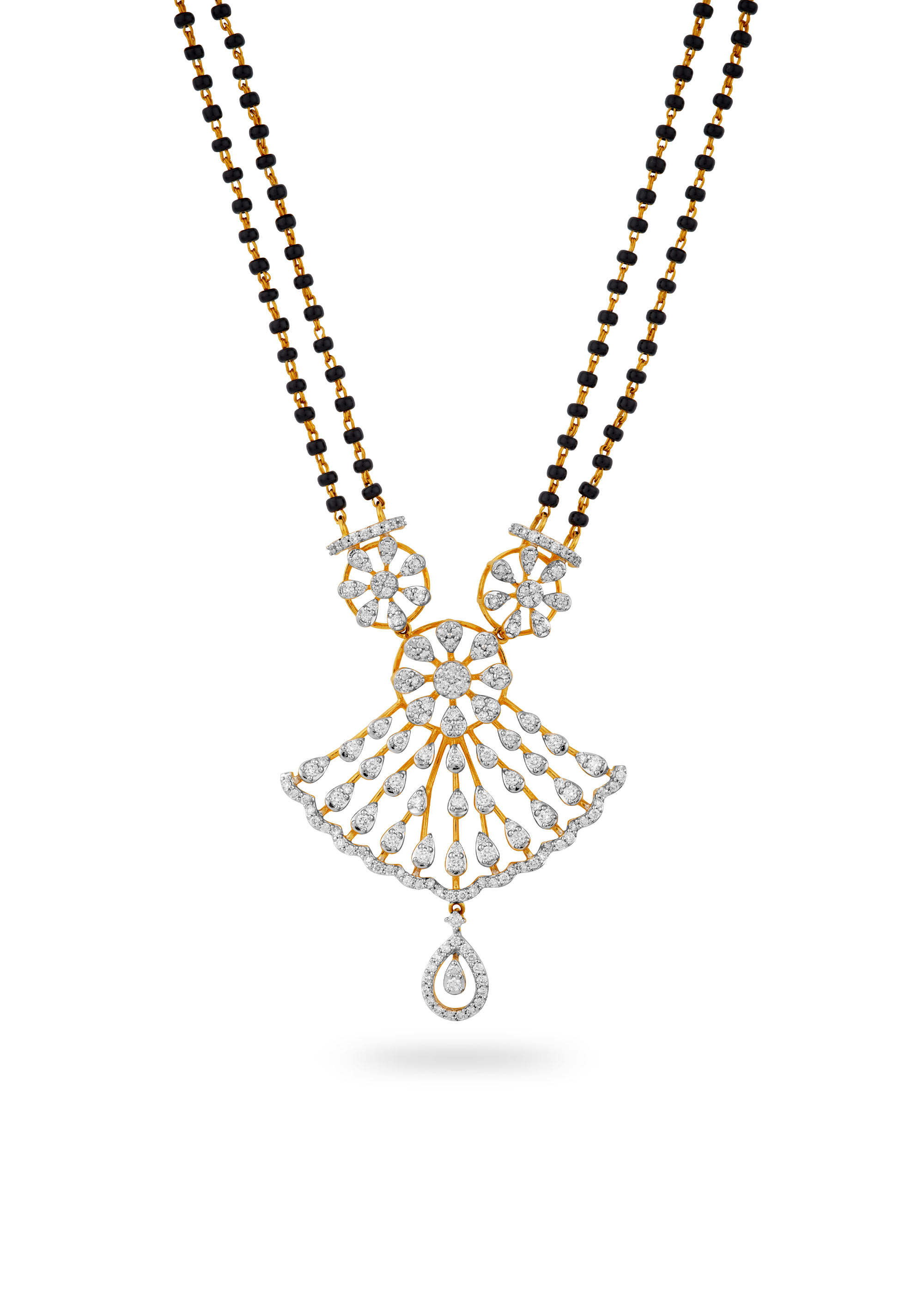 Rhythm of Bharatanatyam Mangalsutra