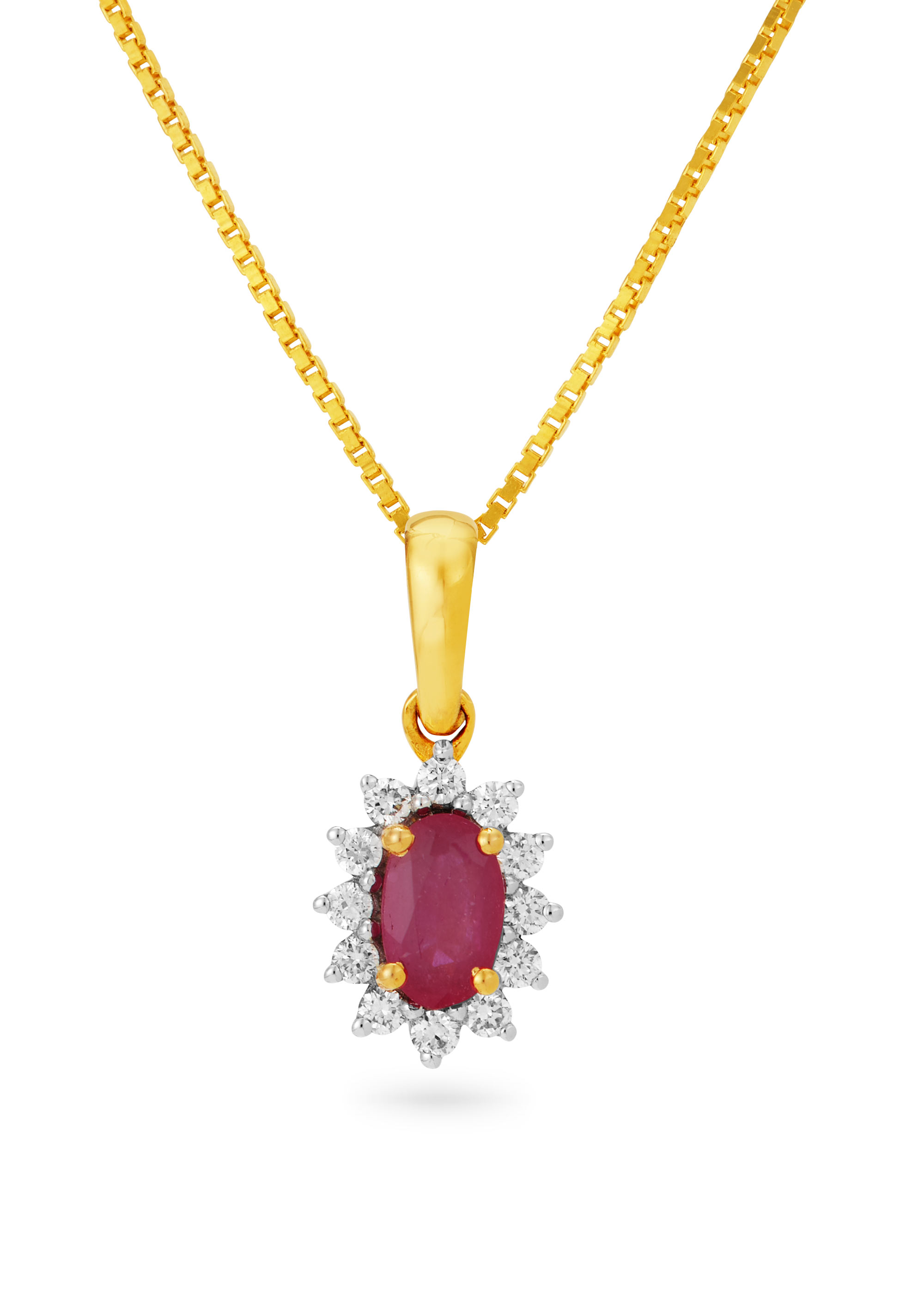 Floral Beauty Pendant