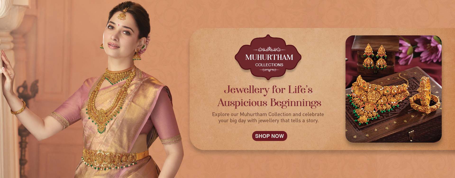 Muhurtham Jewellery