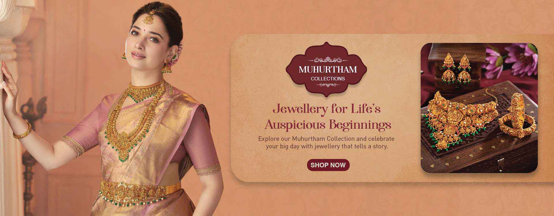 Muhurtham Jewellery