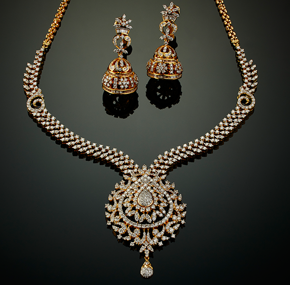 Diamond Jewellery India | Wedding Jewellery Sets | Best Bridal Diamond ...