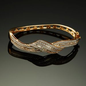 Experience Timeless Elegance with Our 22k Fancy Bangles  Jewelegance